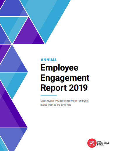 2019 employee engagement