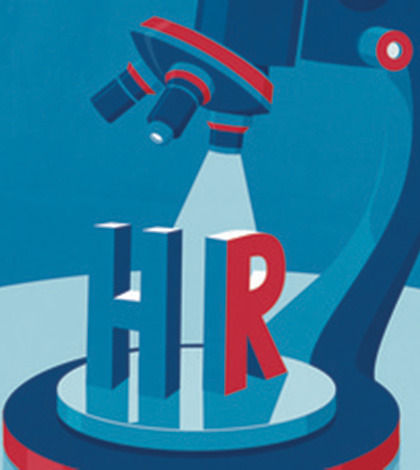 Evidence-based HR: Under the microscope