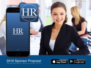 HR Management App Media Kit 2016