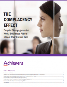 complacency