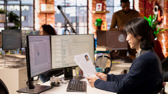 industrial workplaces