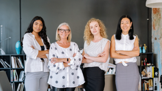 Celebrate Female Employees