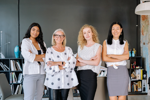 Celebrate Female Employees