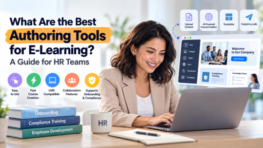 Best E-Learning Authoring Tools for HR Teams