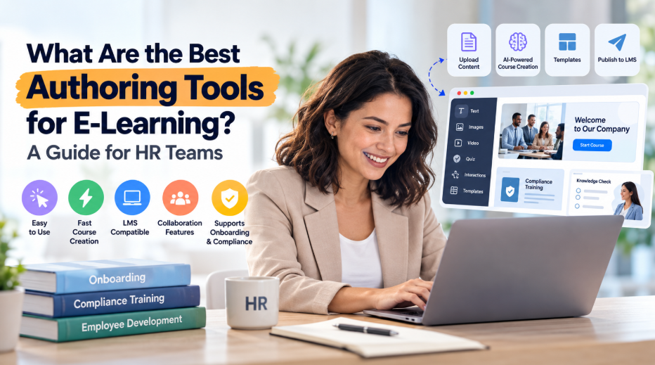 Best E-Learning Authoring Tools for HR Teams