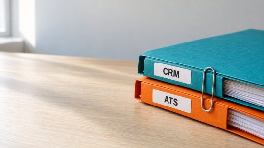 CRM vs ATS: What Recruiters Actually Need in Their Stack?