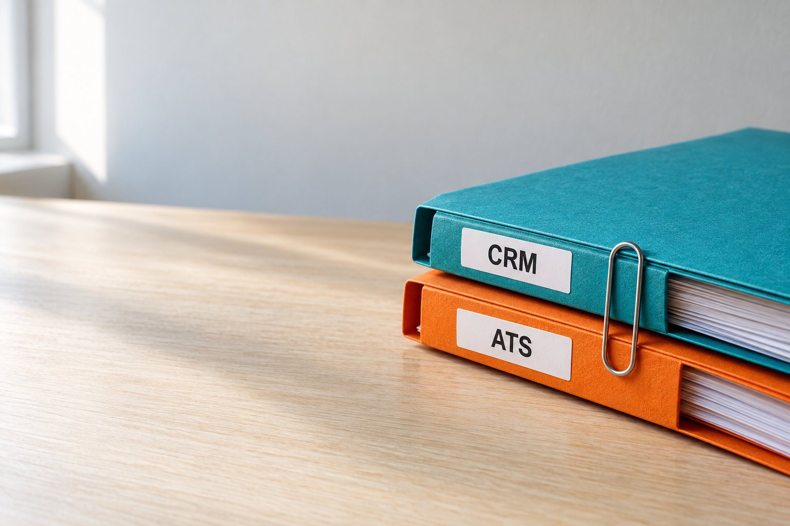 CRM vs ATS: What Recruiters Actually Need in Their Stack?